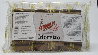 Biscotto Moretto De Marchi