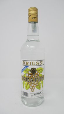 Grappa Driussi 41ー (100cl)