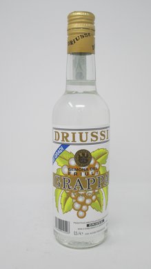 Grappa Driussi 41ー (50cl)