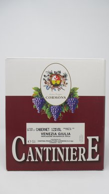Cabernet Bag in Box Cantina Cormons 5 litri