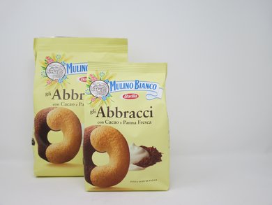 Biscotti abbracci Mulino Bianco