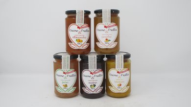 Confet. pesche Cuore e Frutta