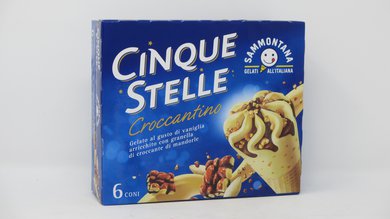 Cono 5 Stelle Crocc. X 6 Sammontana