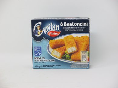 Bastoncini Merluzzo Findus (Pz6)