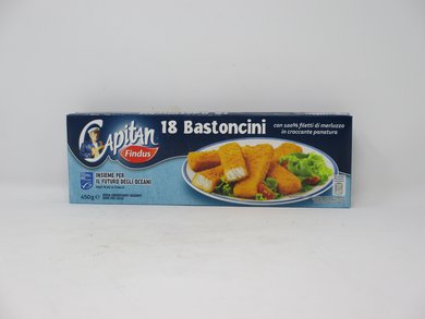 Bastoncini Merluzzo Findus