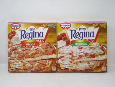 Pizza Regina Alta Cameo Marg.