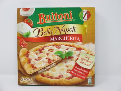 Pizza Margh. Bella Napoli Buitoni Pz2