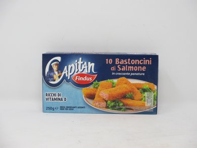 Bastoncini Salmone Findus (Pz10)