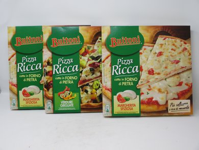 Pizza Ricca Delizia Form/ Speck Buitoni