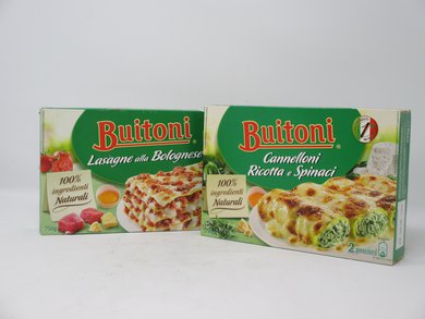 Lasagne Al Forno Buitoni