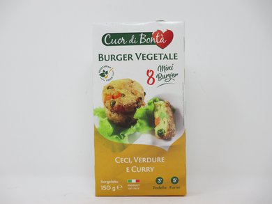 Burgers Vegetali