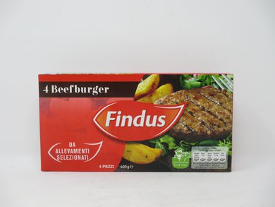 Beefburger Findus (Pz4)