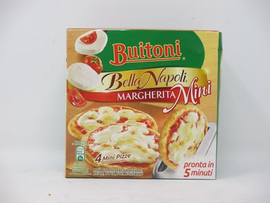 Mini Pizza Margh. Bella Nap. Buitoni Pz4