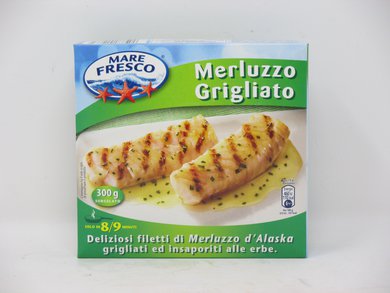 . Il. Merluzzo Griglia