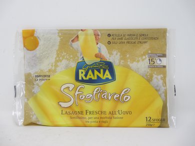 Lasagne sfogliavelo Rana