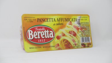 Pancetta Cub Dolce Pz2