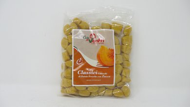 Gnocchi con zucca Venfri