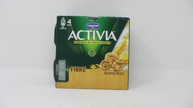 Activia Fibre Avena Noci Danone (4x125gr)