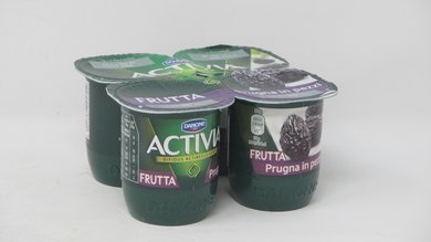 Activia Prugna Danone (4x125g)