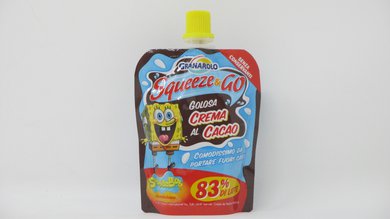 Dessert squeeze&go cacao