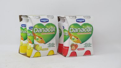 Danacol Fragola Danone (4x100g)