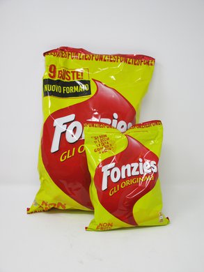 Fonzies Snack Mais Formaggio (8pz+1pz)