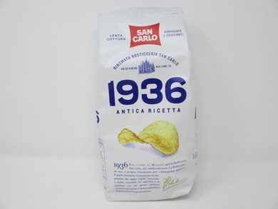 Patatine antica ricetta 1936 San Carlo
