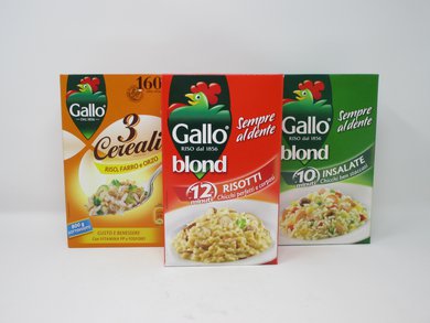 Riso blond Gallo
