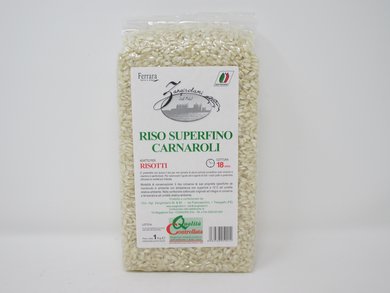 Riso canaroli Zangirolami