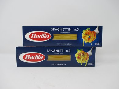 Pasta bavette Barilla