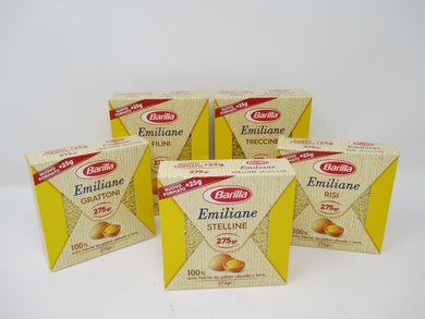 Pasta all'uovo lancette Barilla