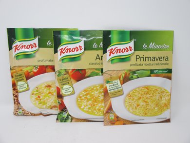 Minestra anellini Knorr