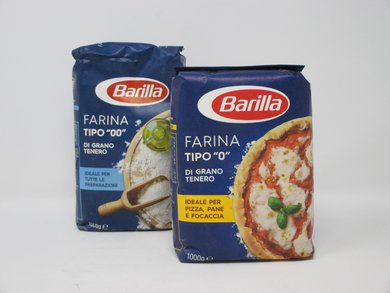 Farina bianca Barilla 00
