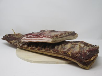Pancetta Stesa di Sauris