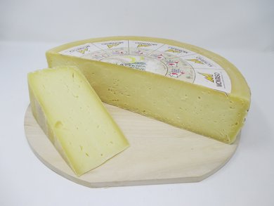 Montasio Dop Pezzata Rossa 60 giorni