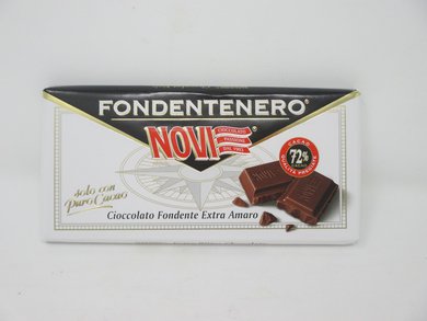 Cioccolato fondente nero Novi