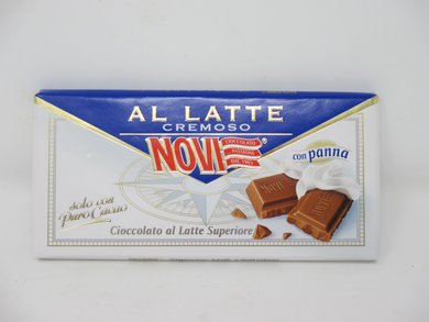 Cioccolato latte Novi