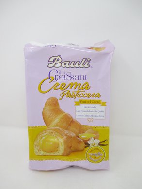 Croissant crema Bauli
