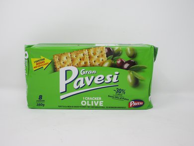 Cracker alle olive Pavesi