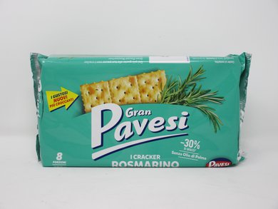 Cracker al rosmarino Pavesi