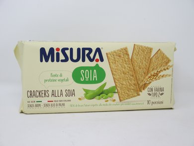 Cracker misura soia