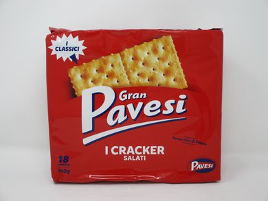 Cracker salati Pavesi