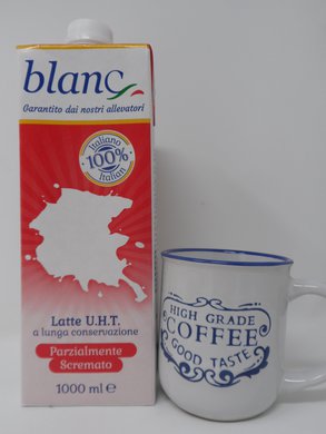 Latte Parzialmente Scremato Blanc