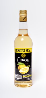 Sciroppo Cedrata Distilleria Driussi cl 100